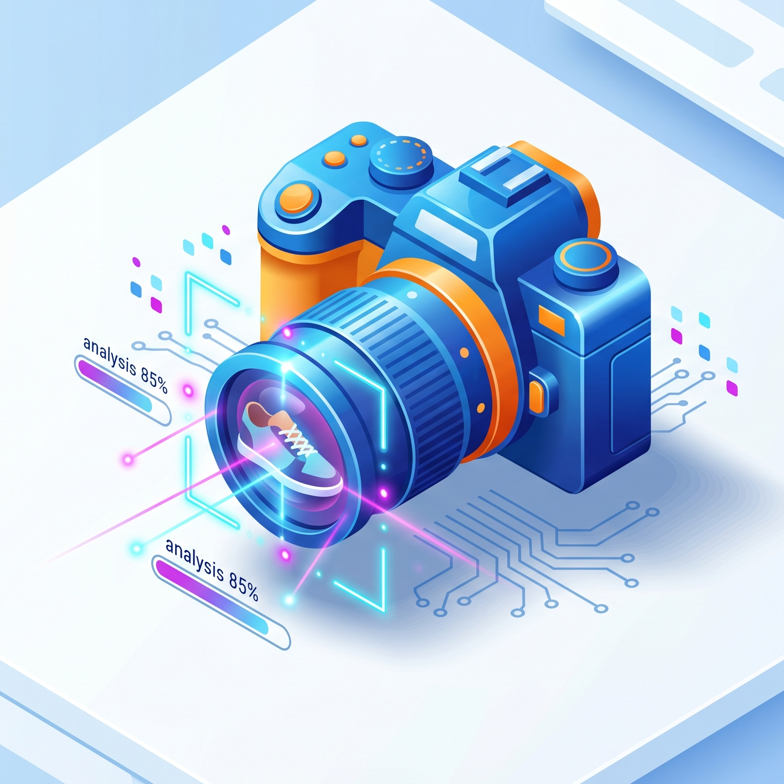 Image Intelligence Icon